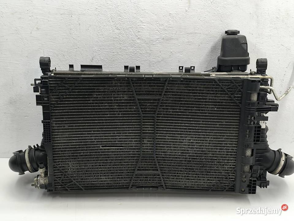 CHŁODNICA KOMPLET WENTYLATOR OPEL INSIGNIA A