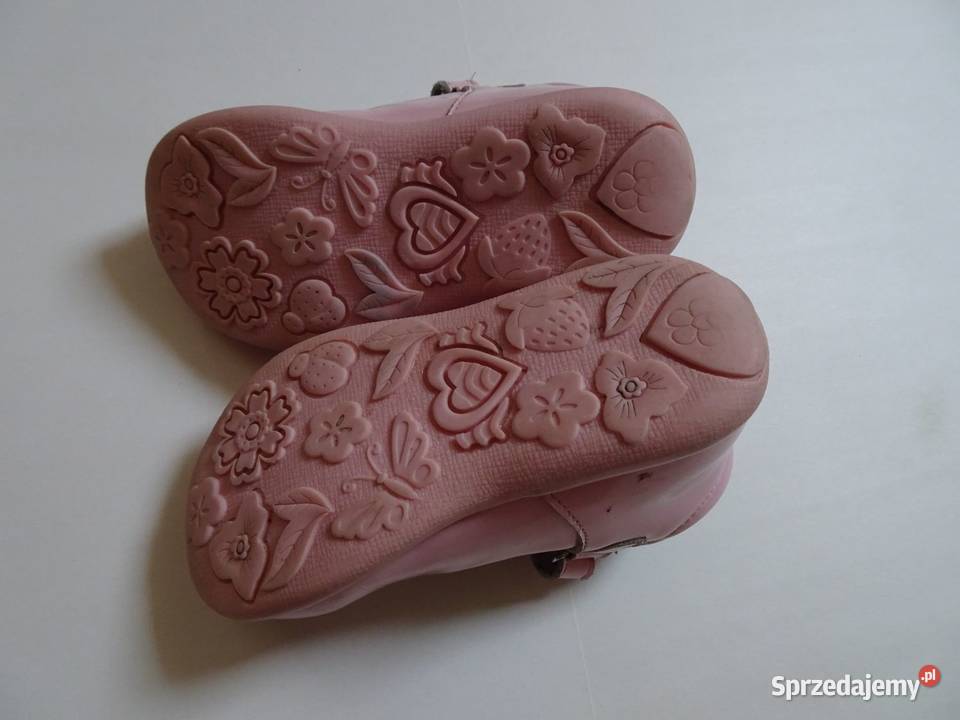 Pudrowe Buty dziewczynki 25 Wysocki Nowy Sącz