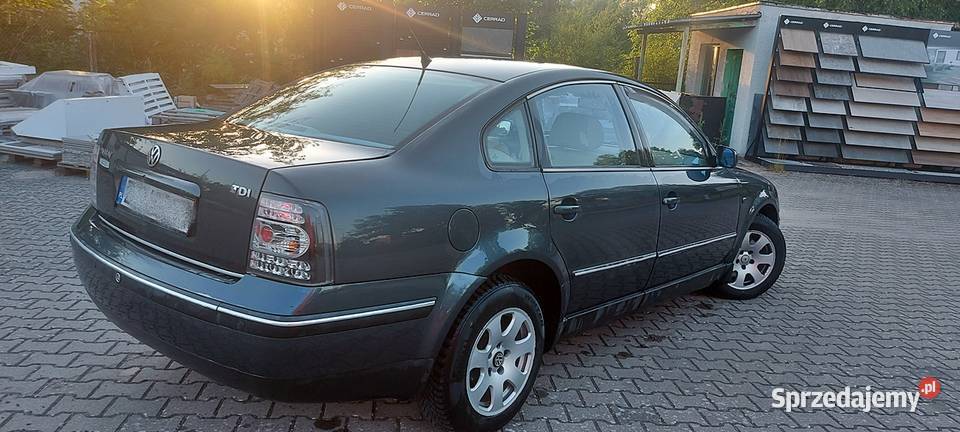 Volkswagen Passat B5 19TDi 116 Automat Db zachodniopomorskie Wałcz
