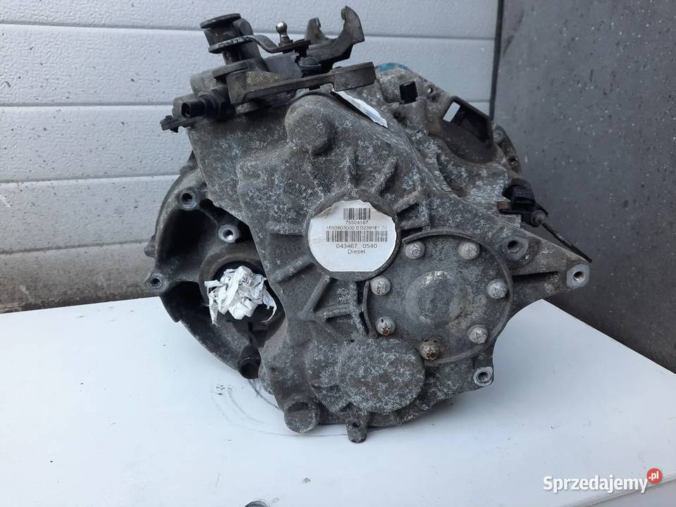 MERCEDES BKLASA W245 20 CDI 0511 SKRZYNIA BIEGÓW