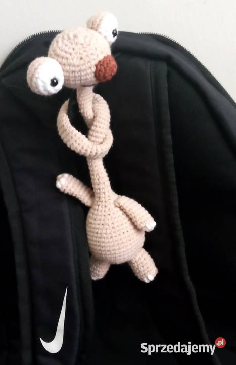 Sid wykonany na szydełku Łask sprzedam