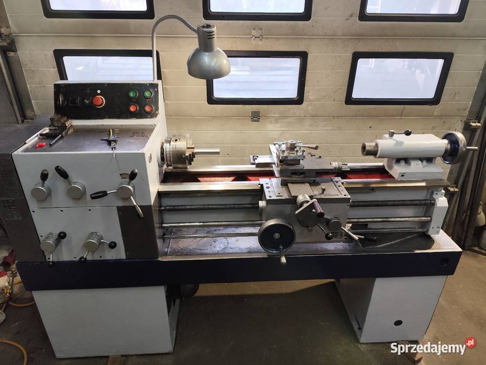 Tokarka do metalu Tum 25 b x 800 Pleszew film z Maków Podhalański