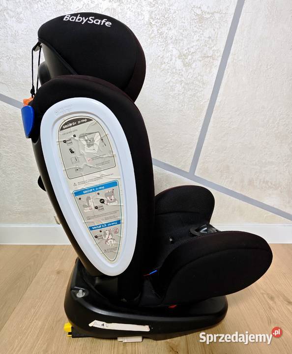 Fotelik dziecięcy Babysafe Golden 360 isofix lubelskie