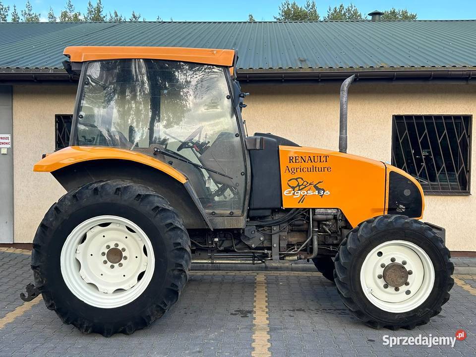 Renault Ergos 436 Szybka skrzynia Ceres Celtis mazowieckie Laskowiec