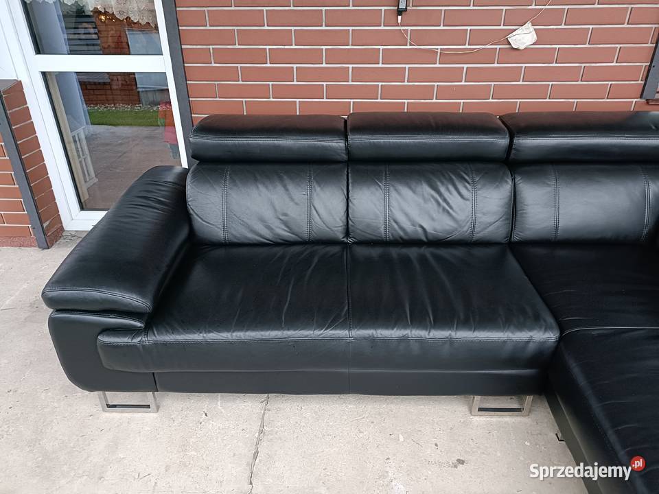 Sprzedam narożnik ze skóry Konin