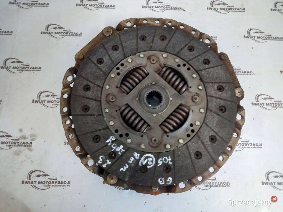 AUDI VW SKODA 20 TDI CBA CAY CFF CAG sprzęgło świętokrzyskie