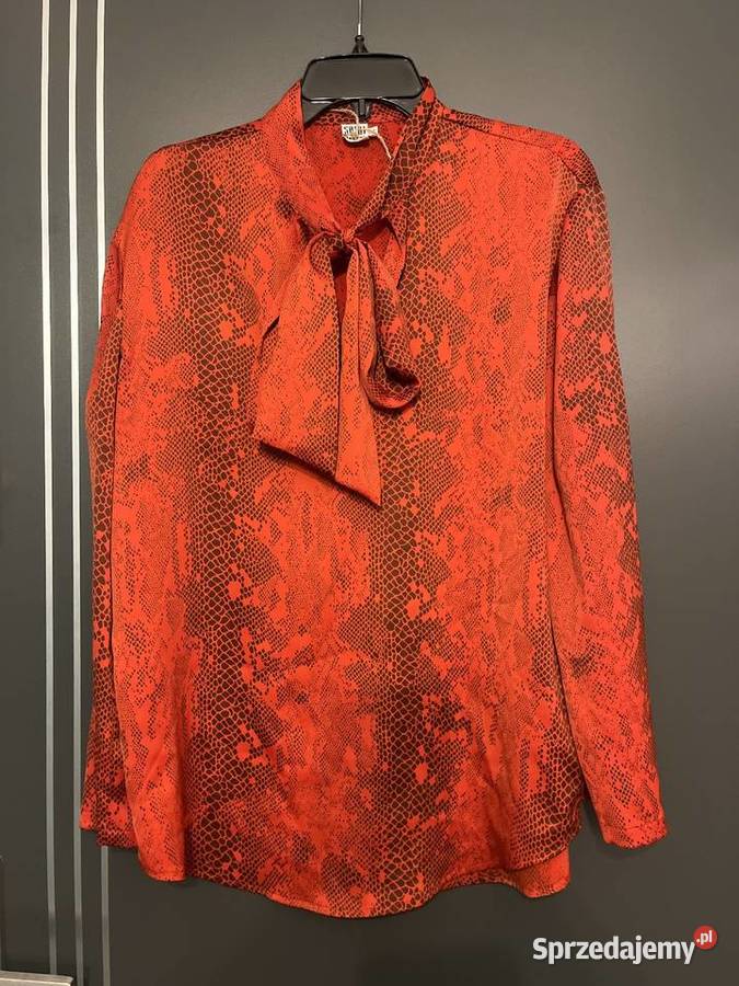 Saint Tropez bluzka elegancka modny wzór węża Rozmiar 38(M) zachodniopomorskie