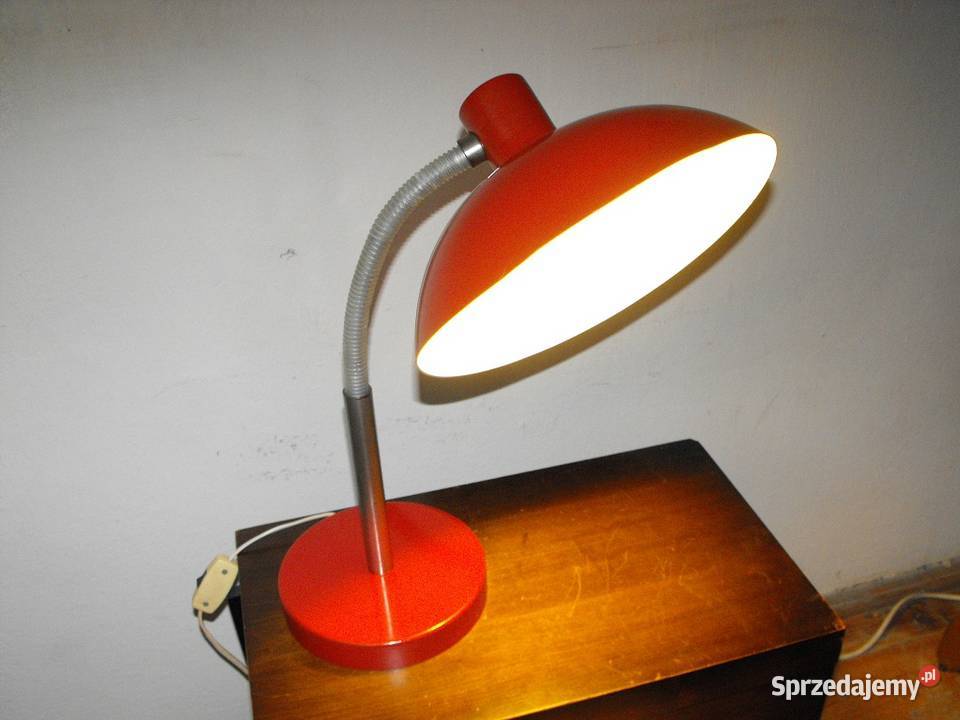 Duża lampa gabinetowapolska klasyka z lat 70 ub Skierniewice