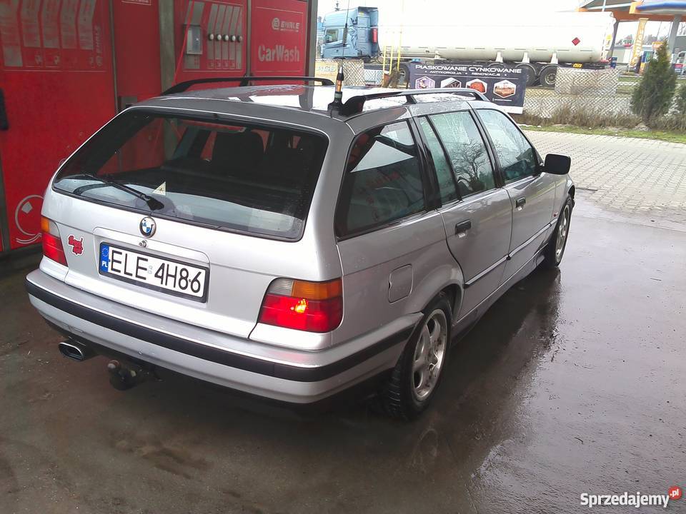 BMW e36 18 TDS Touring Kombi Seria 3 Samochody osobowe Zduńska Wola