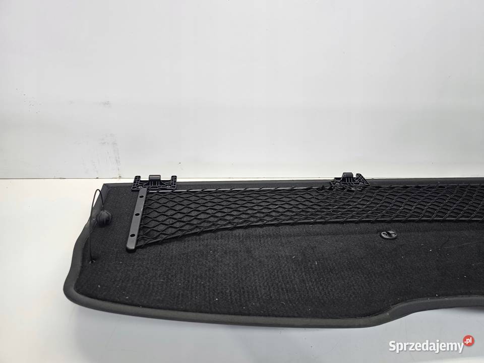PÓŁKA BAGAŻNIKA AUDI Q5 8R CZARNA 8R0867769G Półki tylne