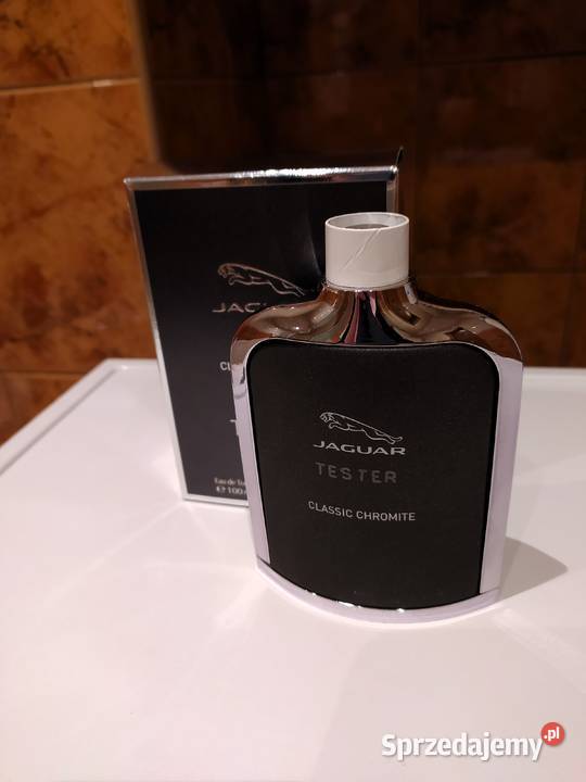 JAGUAR Classic Chromite 100 ml zapach faceta Głuchołazy sprzedam