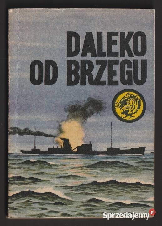 Żółty tygrys DALEKO BRZEGU 1973 Łódź