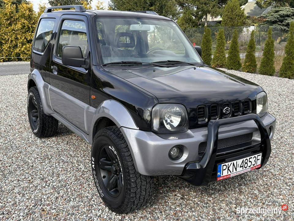 Suzuki Jimny 13 benzyna III 19982018 wielkopolskie Sadlno