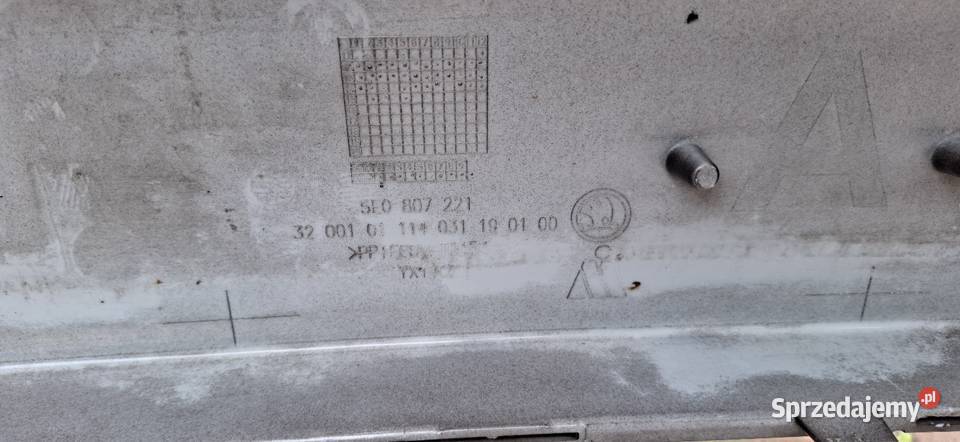 Zderzak Przód Skoda Octavia III