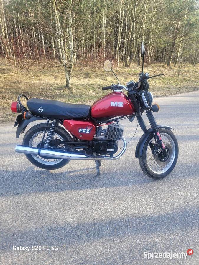 MZ ETZ 150 ZAMIANA Iława