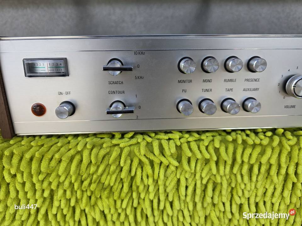 wzmacniacz philips 591 stereo vintage