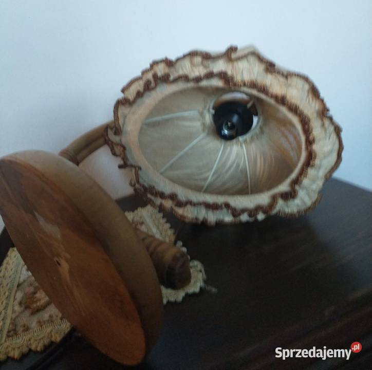 Lampka nocna w stylu boho Krotoszyn sprzedam
