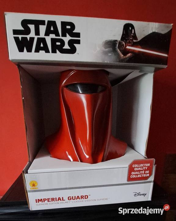 Hełm Star Wars Imperial Guard Kolekcje podkarpackie Jasło