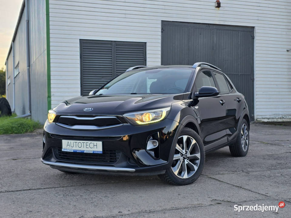 Kia Stonic Vat23ŚlicznyZadbanyBezwypadkowyKamera bluetooth Białogard