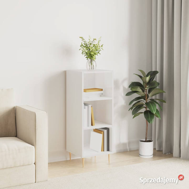 Szafka biała połysk 345x325x90 materiał Warszawa