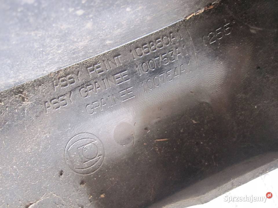 RENAULT TRAFIC III 15r lampa lewa tył 93450955 Kielce