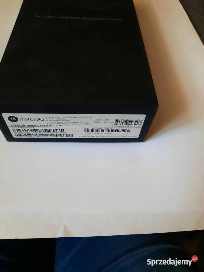 Motorola 60 razr ultra Warszawa