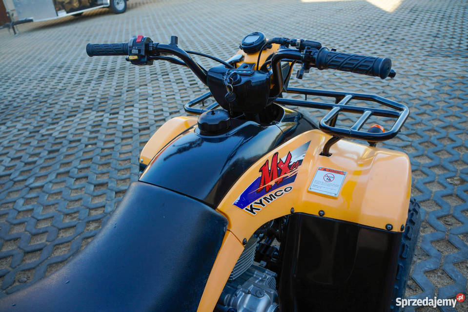 Quad Kymco MXer 150 2x4 Dostawa Serwis VAT marża Kutno