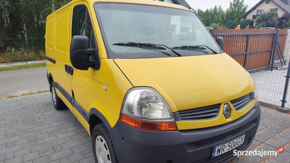 Renault Master L1H1 podwójne drzwi Radom