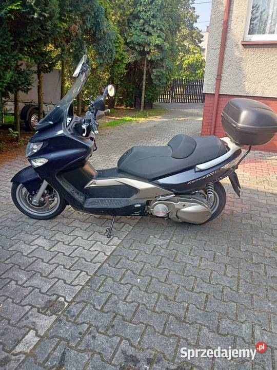 Kymco xciting 500i śląskie Mikołów