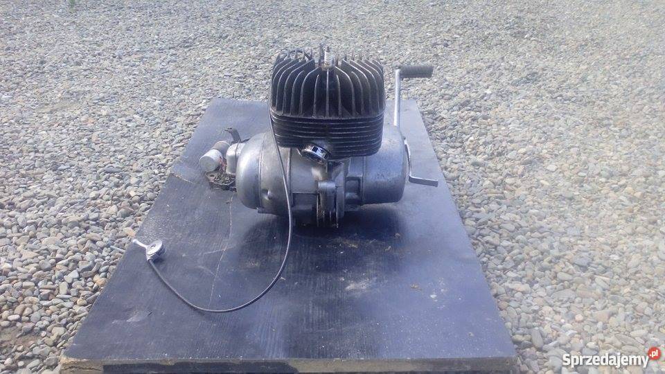 Silnik Mz ts 150 w całości na części WYSYŁAM Kielnarowa