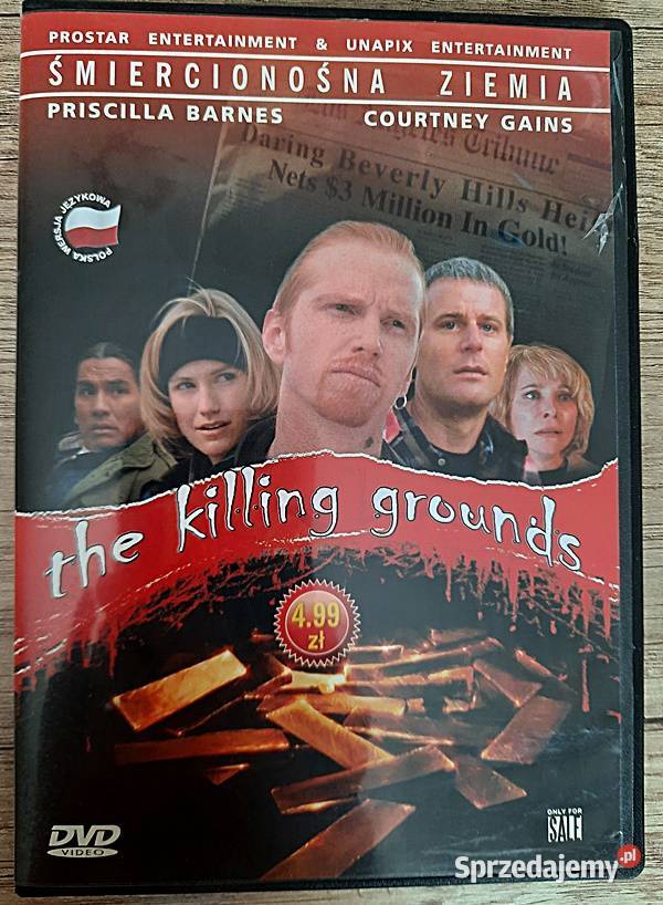 Śmiercionośna Ziemia The Killig grounds PC DVD Ostrów Wielkopolski