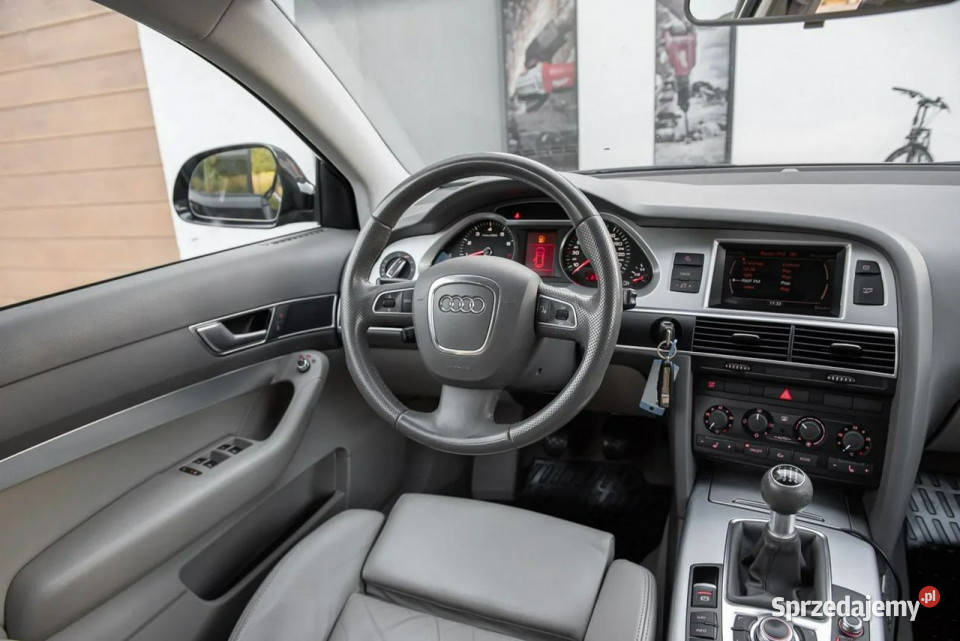 Audi A6 Bezwypadkowa serwisowana oplatach 170KM sprzedam