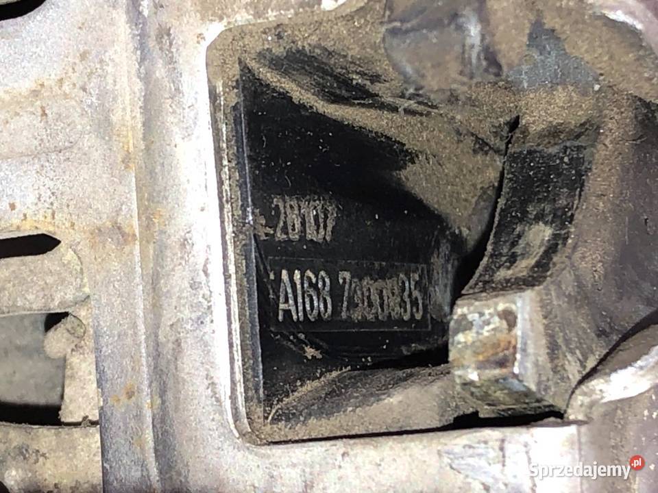 ZAMEK DRZWI LEWY TYŁ MERCEDES W168 Hatchback Karoseria