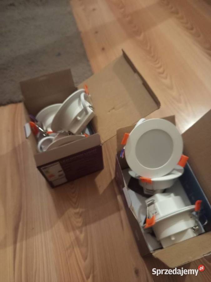 Halogeny sufitowe LED 230 oprawka Knurów