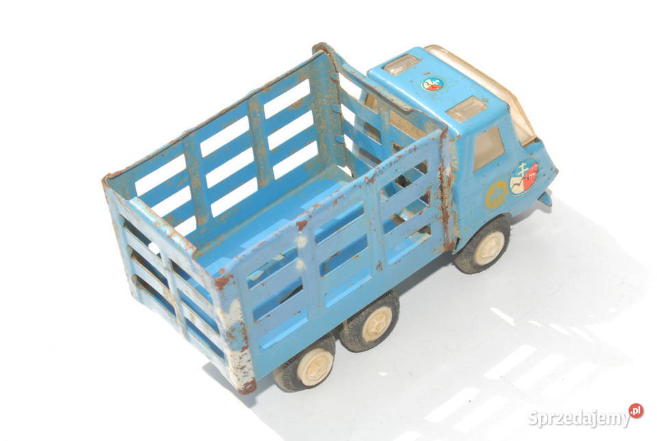 Stara zabawka ciężarówka blaszana Tonka unikat Cieszyn