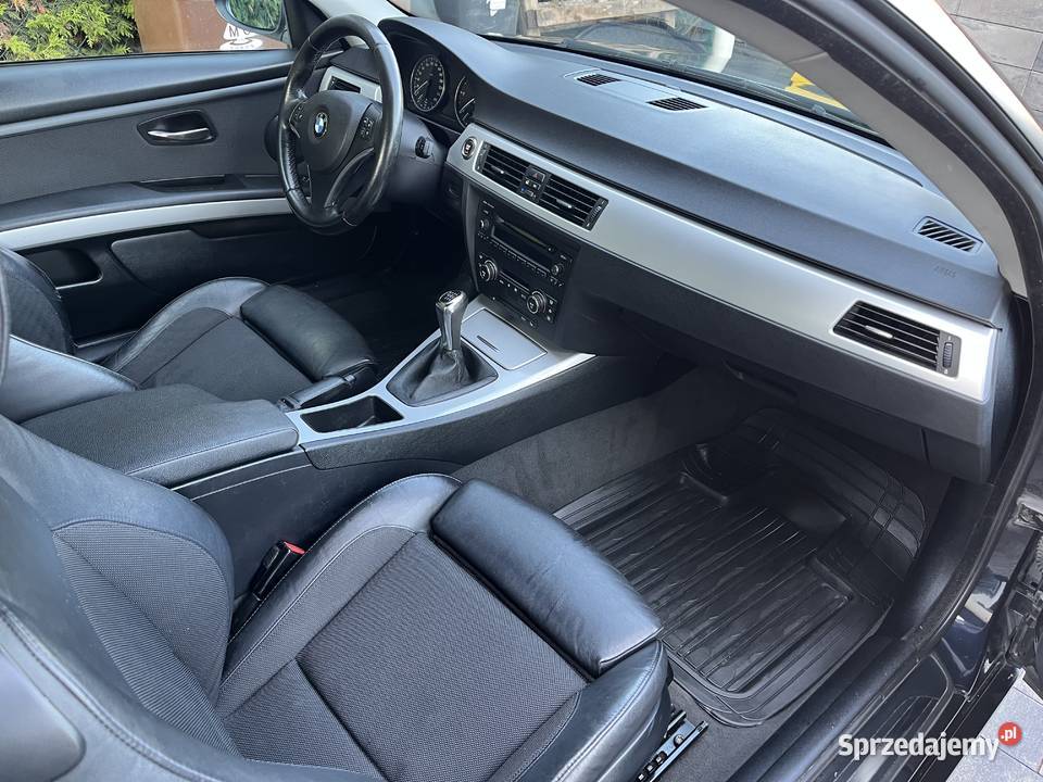 BMW E92 320D 2009r Coupe Manual Ringi LED