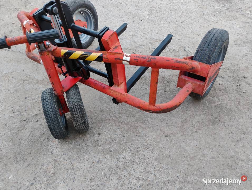 Wózek brukarski paleciak terenowy oryginalny Mielec