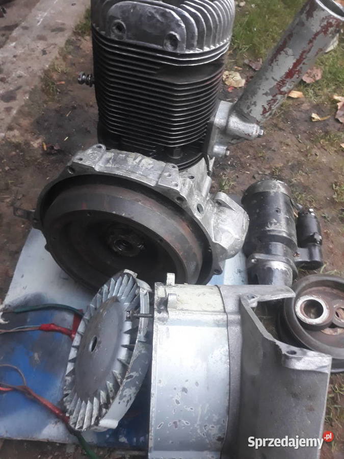 Silnik TZ 4K 14 uszkodzony sprzedam