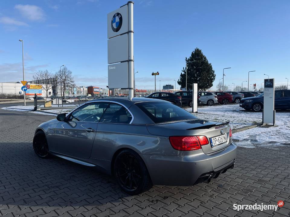 BMW E93 335I 2013R Seria 3 Opole