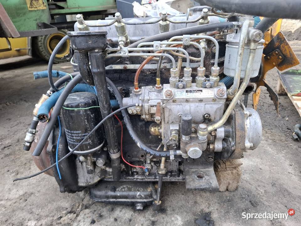 Silnik Isuzu diesel stanbdb wózek widłowy Hyster