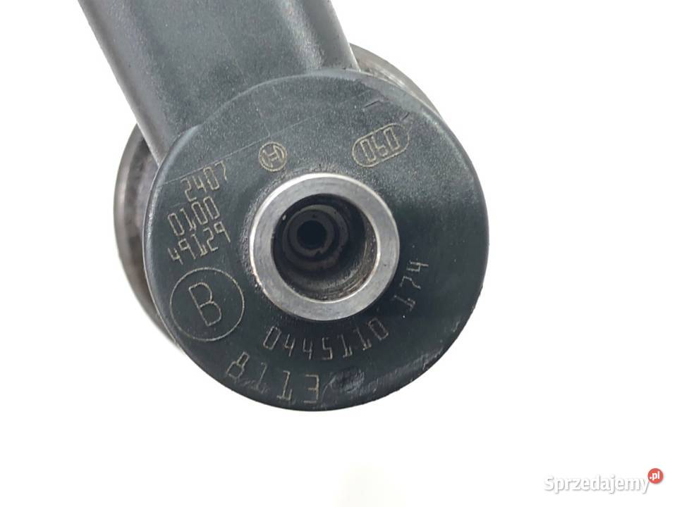 WTRYSKIWACZE KOMPLET OPEL ASTRA H 0445110174 17 osobowe Układ paliwowy