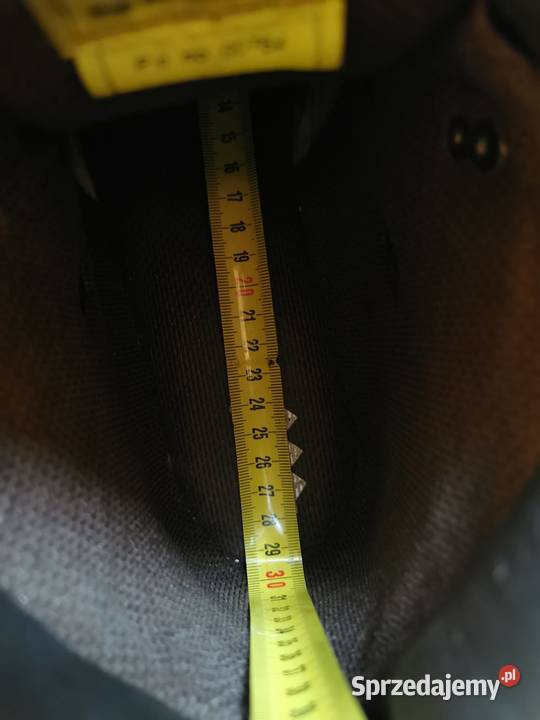 Buty Trapery Orygin BLACKSTONE 4547 wkładka 30 skóra Łódź