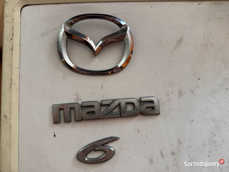 Znaczki emblematy Mazda 6 Ostrów Wielkopolski sprzedam