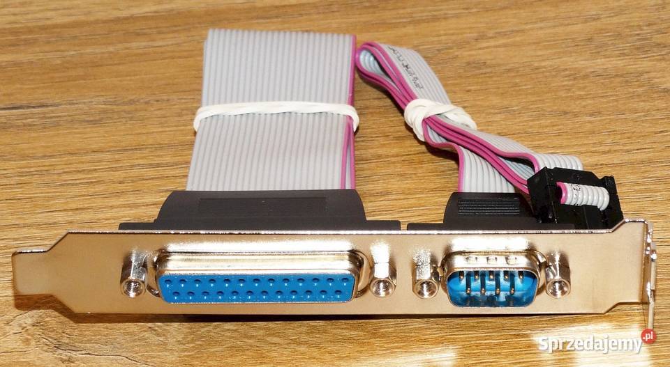 Śledź PCI z portem szeregowym RS232 COM 9pin i Gliwice
