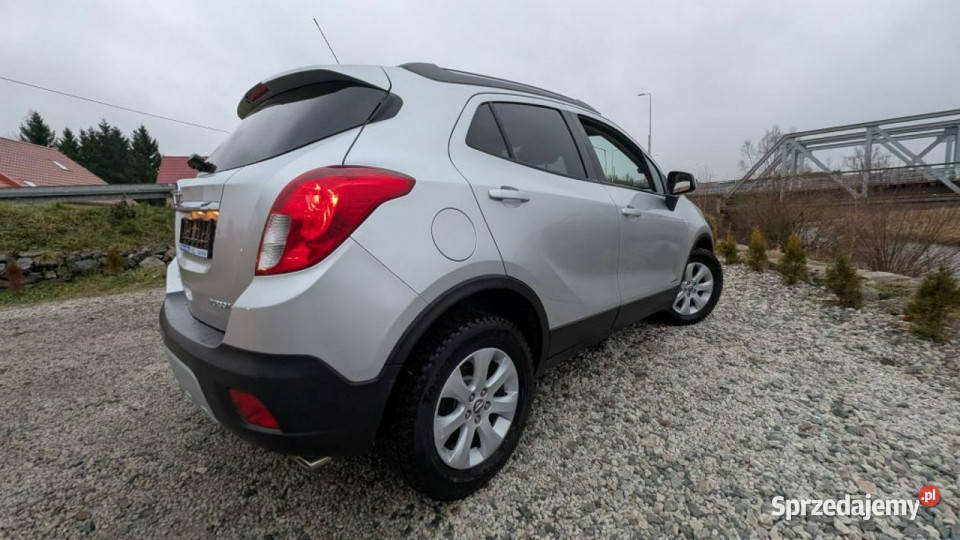 Opel Mokka Mokka 14 T Napęd 4x4 I 20122019 elektryczne lusterka Kamienna Góra sprzedam