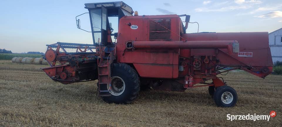 Kombajn zbożowy bizon nieuszkodzony Zbuczyn sprzedam