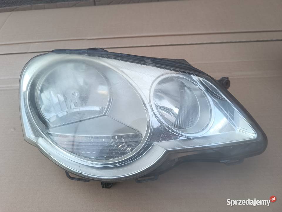 VW volkswagen Polo 9N fl Lift 0709 Reflektor Częstochowa