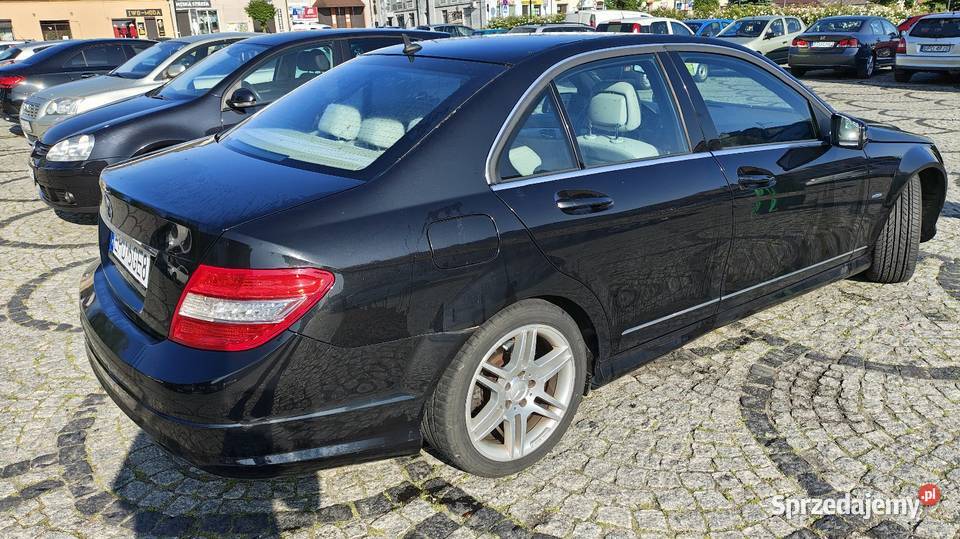 W 204 pakiet AMG hak zarejestrowany w Polsce Aleksandrów Łódzki sprzedam