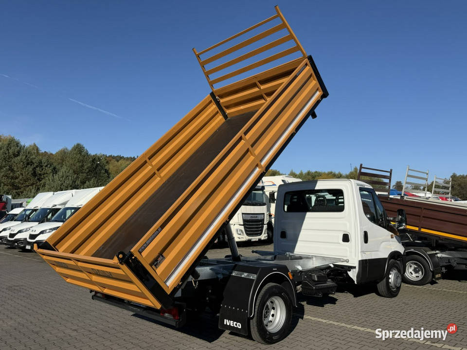 Iveco Daily 65C15 V H Wywrotka 3stronna z Widełki