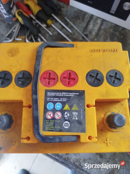 Akumulator Forse premium 45ah 450A Piotrków Trybunalski